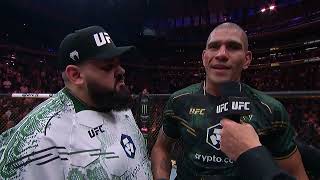 UFC 295: Алекс Перейра - Слова после боя