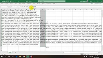 Cách thức tách chuỗi với REGULAR EXPRESSION Trong VBA
