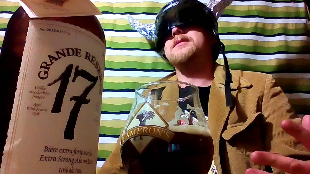 Unibroue, Grande Reserve 17. Beerzerker !