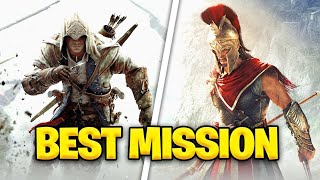The Best Mission From Each Assassins Creed