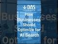 How Businesses Should Prepare for Google Search and AI Search #google