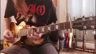 Rainbow - Long Live Rock and Roll Guitar Solo Cover