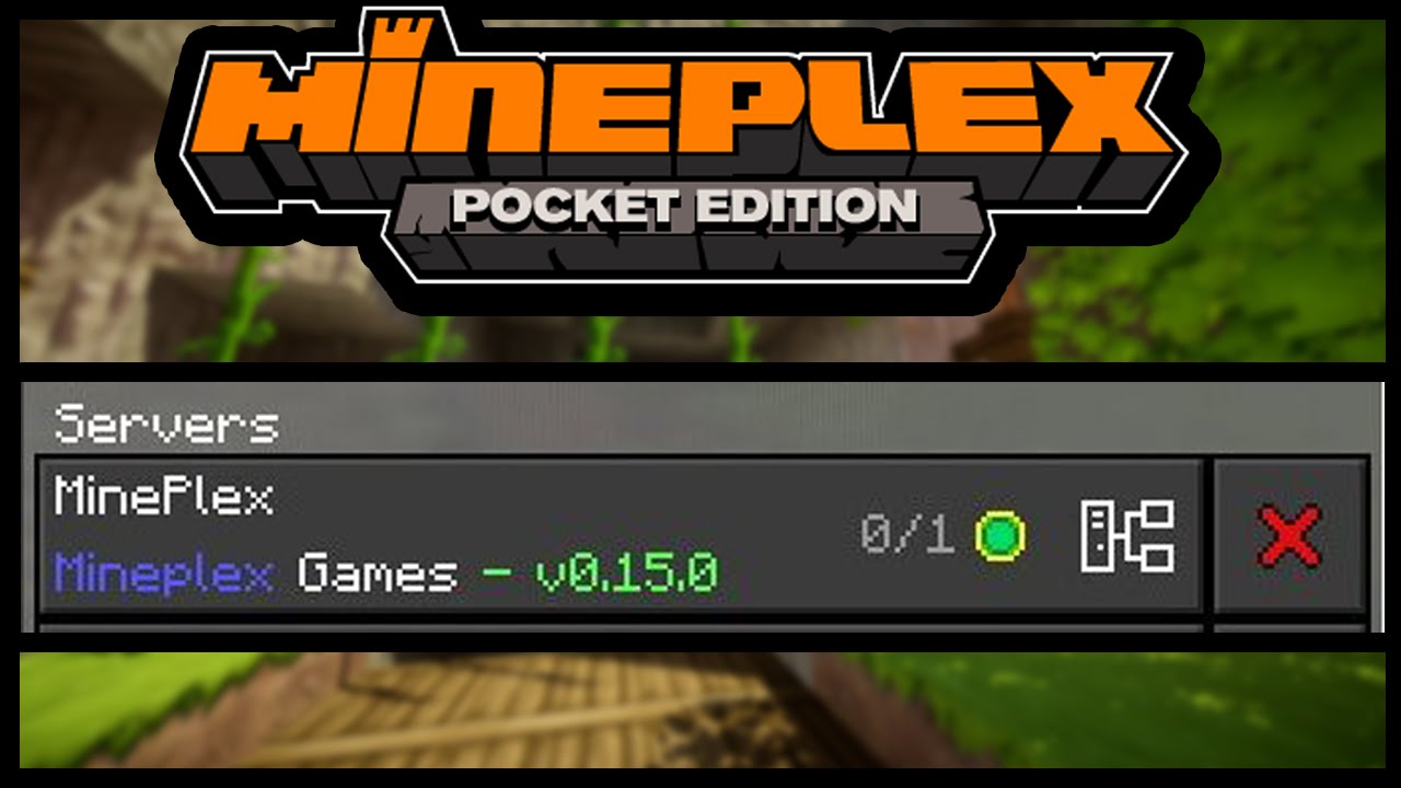 Mineplex Server IP For Minecraft pe 0.16.0  MCPE ( pocket 
