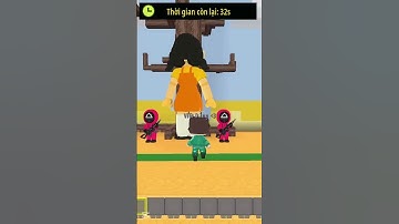 TRÒ CHƠI CON MỰC TRONG MINI WORLD #miniworldvn #miniworld #miniworldvatoi #squidgame #shorts