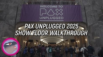 Tour the show floor with us! | Livestream | PAX Unplugged 2025 Show Floor Walkthrough