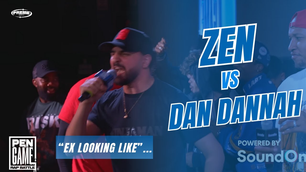 YOU ASKED FOR THIS!! | Zen VS Dan Dannah Pengame Rap Battle 2025 Reaction
