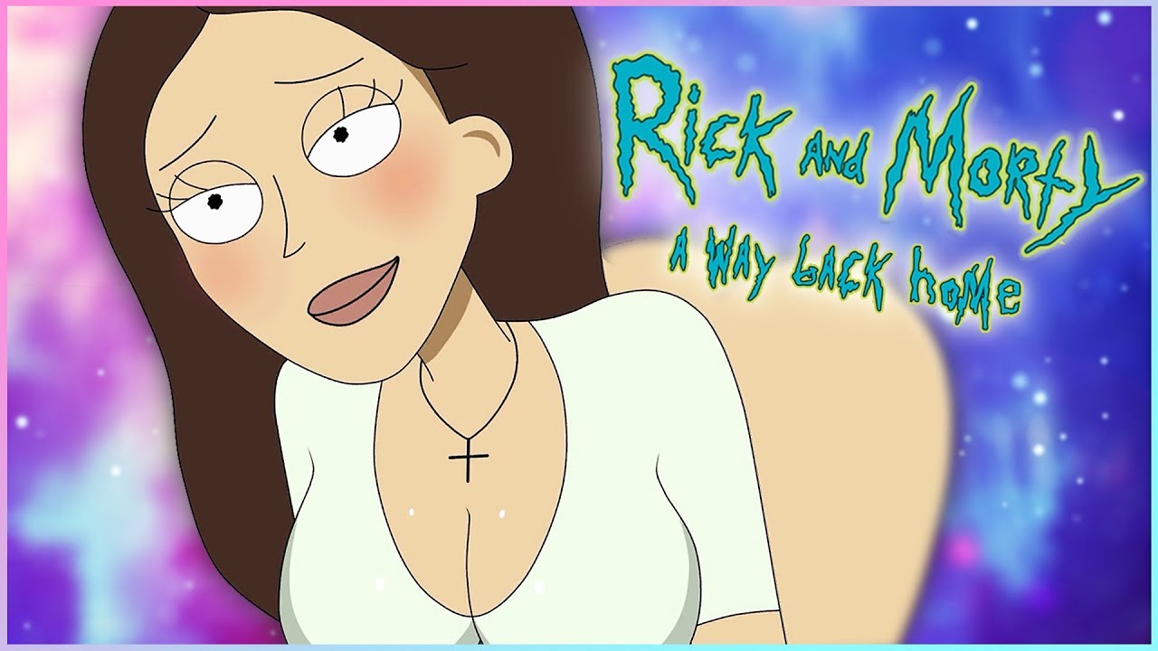 Back home русский. Трисия Лэнж. Рик и Морти Tricia. Триша Ланге. Rick and Morty a way back Home.