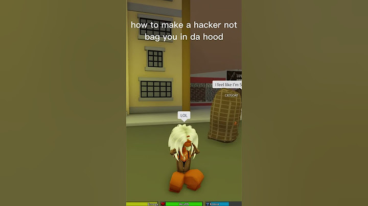 HOW TO MAKE A HACKER STOP IN DA HOOD #shorts #roblox