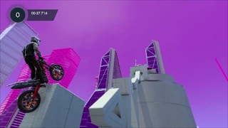Trials Fusion: Stroll In The City - Extreme Speedrun