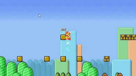 Super Mario Bros. X2 (PAL Update, SMBX 10th Anniversary Build) - SMB1 World 1-1 in SMB3 Style