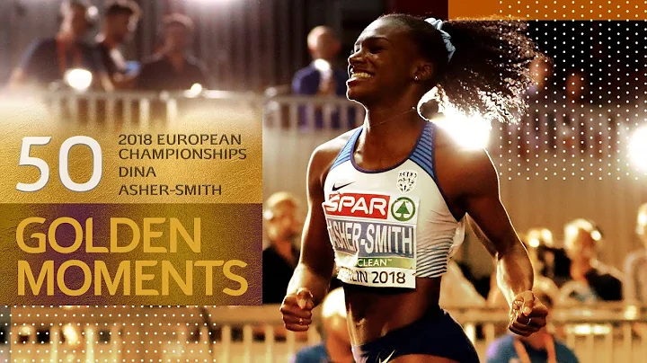 Dina Asher-Smith's record breaking sprint treble |...