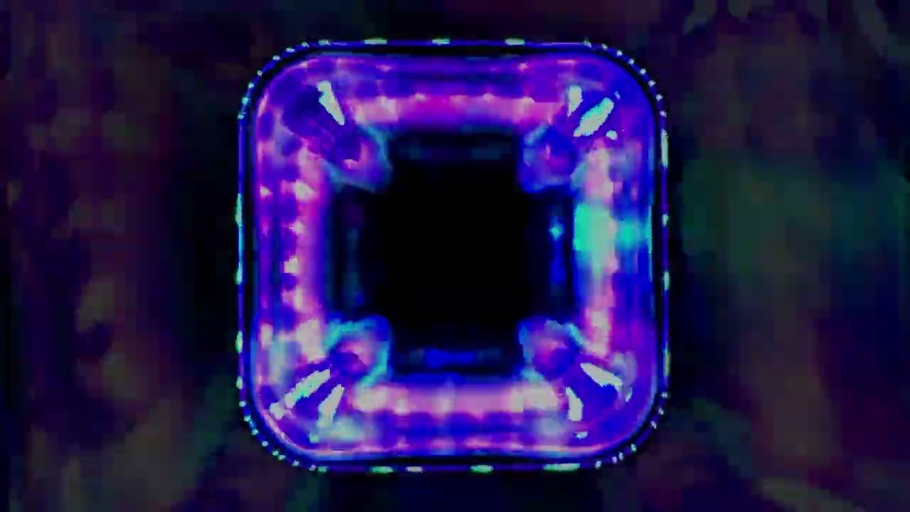 Cymatics Mind Candy - Square Dish Cymatics (Purple)