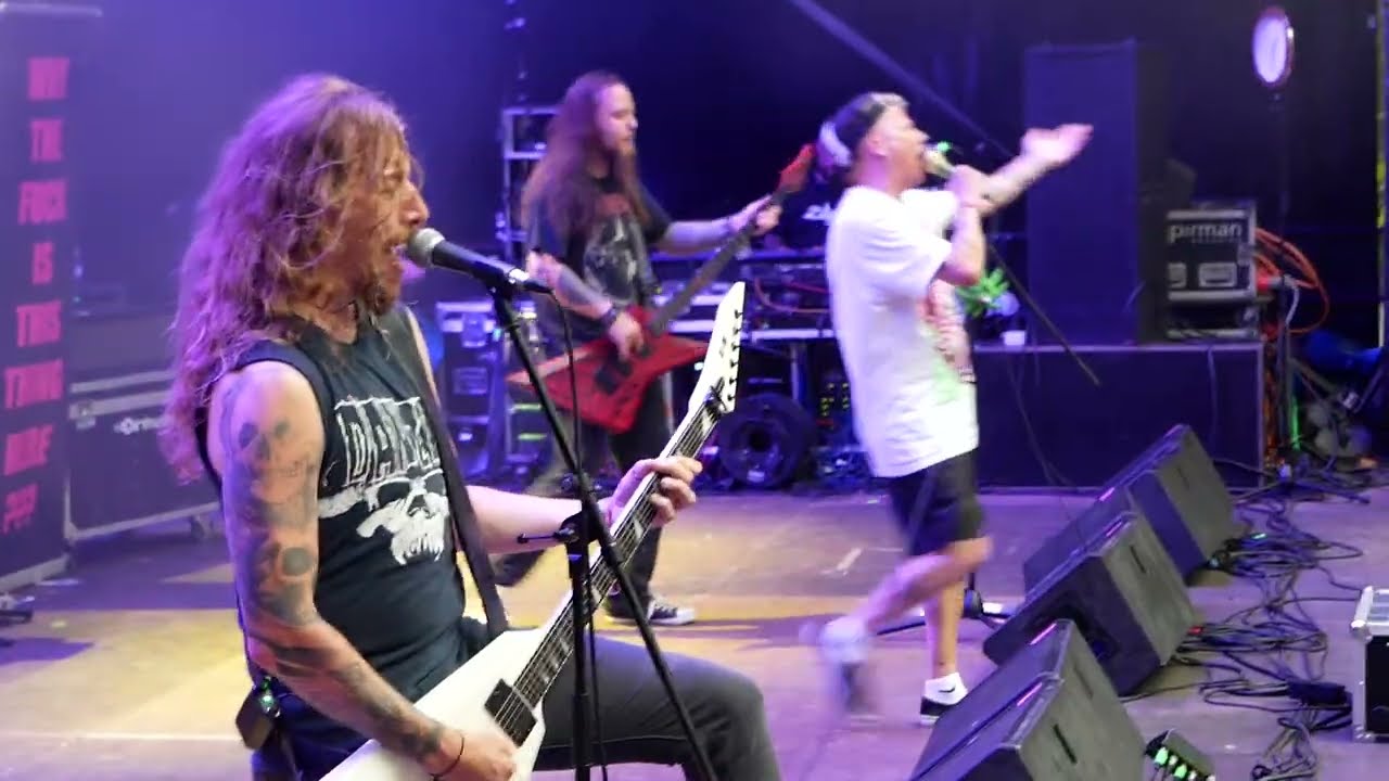 INSANITY ALERT "Moshemian Thrashody" live @ Tolminator Fest, Slovenia - 25/07/2025