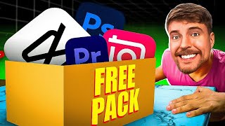 The ONLY Free Editing Pack You Need in 2026 (Mobile & PC)