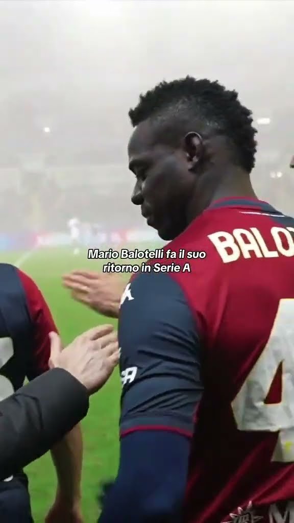 Nice to have you back Balotelli ?