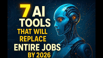 7 AI Tools That Might Replace Entire Jobs by 2026 – Stay Ahead of the AI Revolution