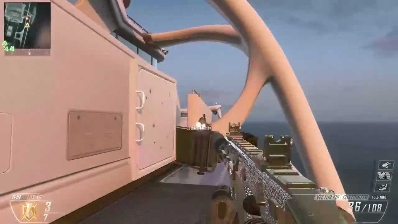 Black Ops 2 Game Play. Diamond Vector K10