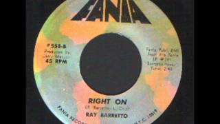 Ray Barretto - Right on - Latin Soul Dancer.wmv