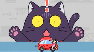 Hide and Seek: Cat Escape! - Gameplay Walkthrough Part 1 - All Level 1-25 (Android,ios)