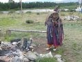 Шаманский ритуал в Туве, часть 1