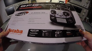 Unboxing Futaba T8FG Super