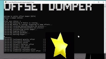 ROBLOX OFFSET DUMPER (FOR YOUR CHEATS) 2024