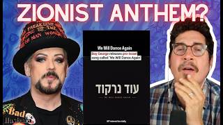 Turns Out, Boy George is a Zionist?