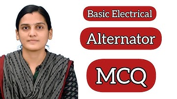 Alternator mcq