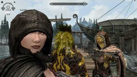 Skyrim SE AE: Wyrmstooth