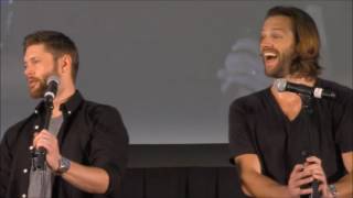 PittCon Jared Padaleki and Jensen Ackles GOLD FULL Panel 2016 Supernatural