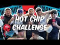 Foos paqui hot chip challenge  thrift store challenge 