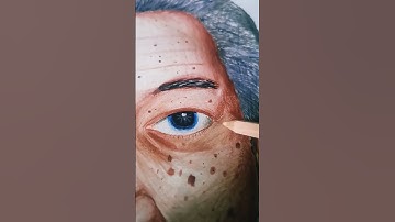 Morgan freeman drawing realistic||y.t#drawingshorts#😍