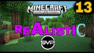 Let's Play Minecraft Realistic SMP Day 13