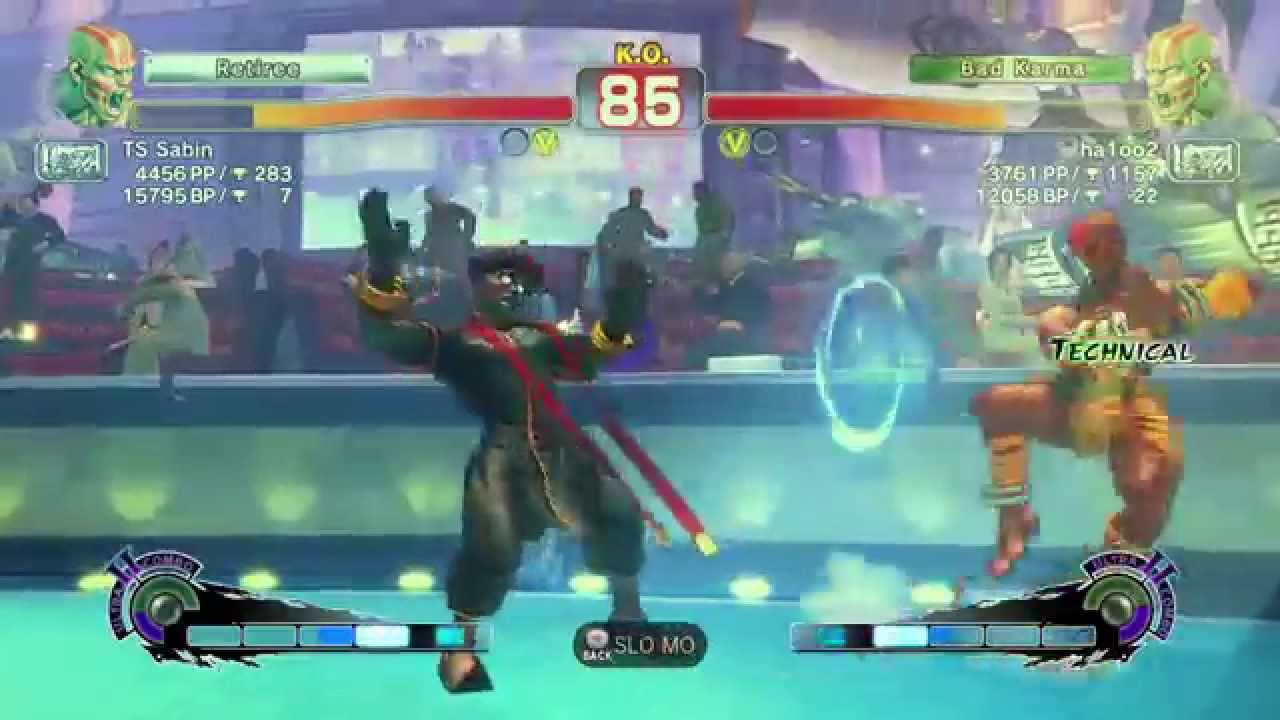 ha1oo2 vs TS Sabin (Dhalsim vs Dhalsim) USFIV