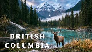British Columbia : The Most Beautiful Places in British Columbia You'll Ever See | 4K Travel Video