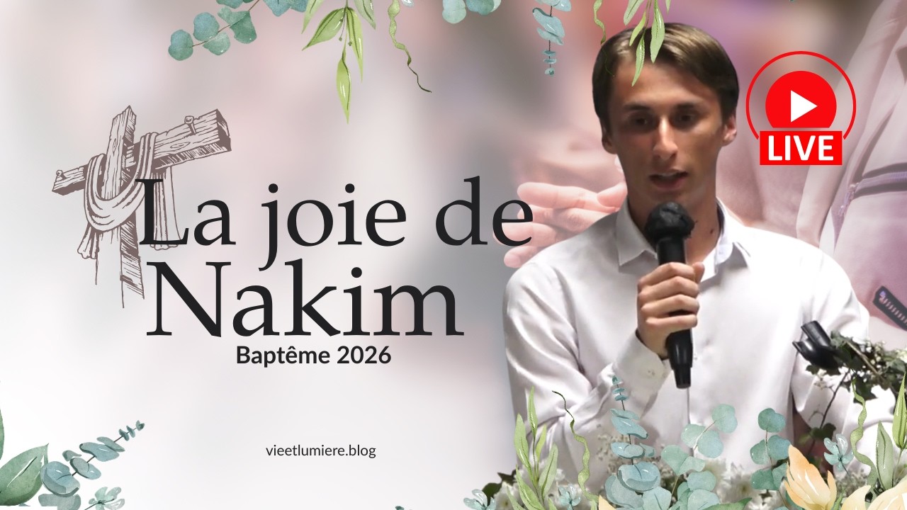 La joie de Nakim : baptême et engagement devant Dieu