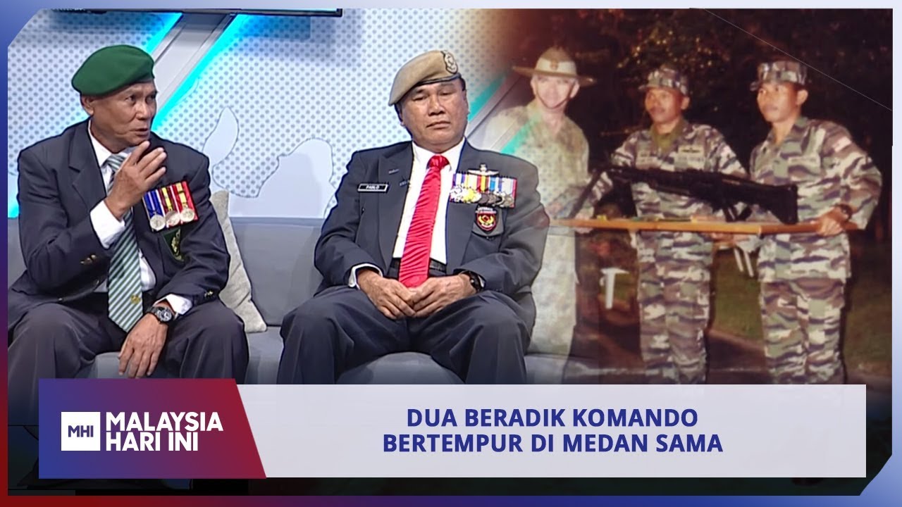 Dua Beradik Komando Bertempur Di Medan Sama | MHI (19 September 2019)
