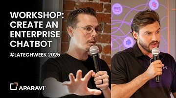 Workshop: How to Build an Enterprise Chatbot with Your Own Data | LA Tech Week 2025