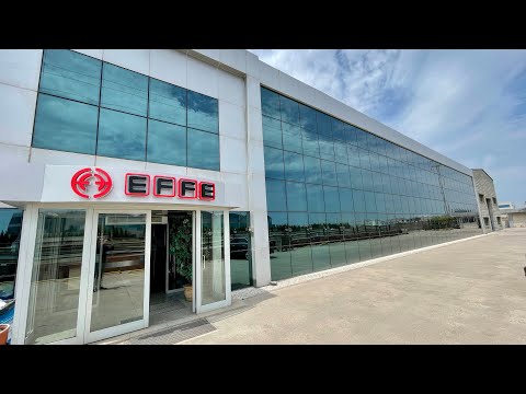 EFFE Endüstri Üretim Tesisleri_Production Facilities of EFFE