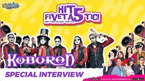 KUBURAN – Special Interview (Live at Hits Unikom Radio) | HITS FIVETA5TIC