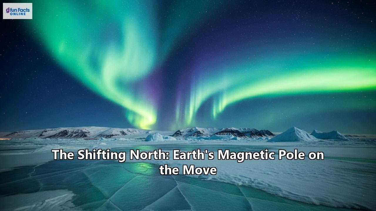 The Shifting North: Earth's Magnetic Pole on the Move - YouTube