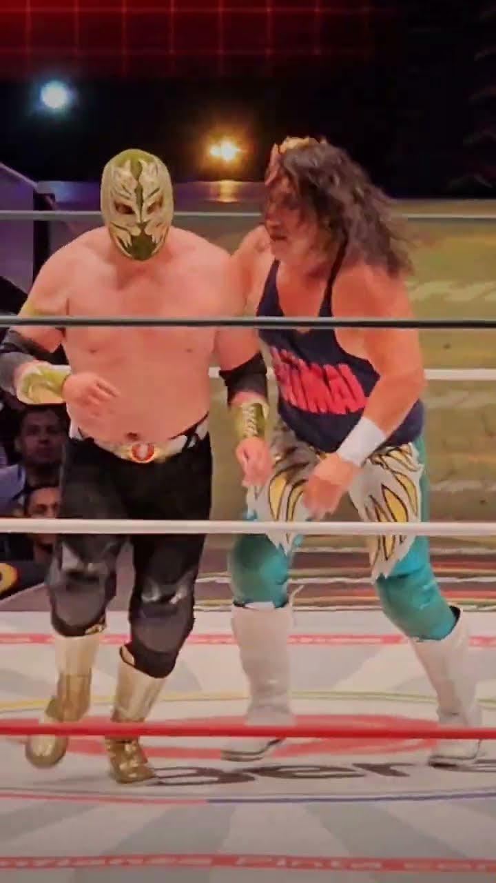 Empate entre Leono y Grako en la Arena México