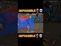 Impossible🍷💀 #freefire #ytshorts #ffshorts #viralshorts #ff #@ishowhakai #impossible