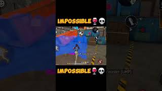 Impossible🍷💀 #freefire #ytshorts #ffshorts #viralshorts #ff #@ishowhakai #impossible