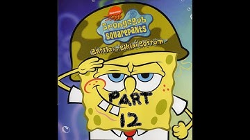 Spongebob Squarepants BFBB Walkthrough100% Part 12: Mermalair part 3