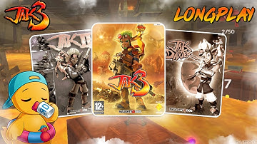 Jak 3 🐥 Storytellers Walkthrough ☕ Longplay No Commentary [Ps3 Evilnat Cobra 8.3]