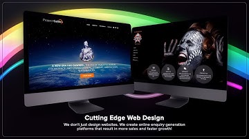 Ice Cube Web Design