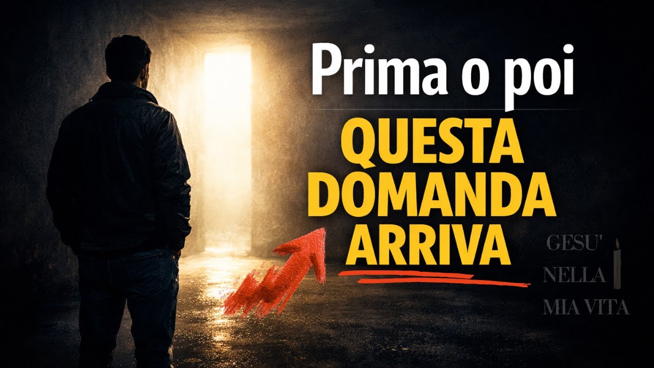 C’è un giorno che arriverà per tutti (e pochi sono pronti)