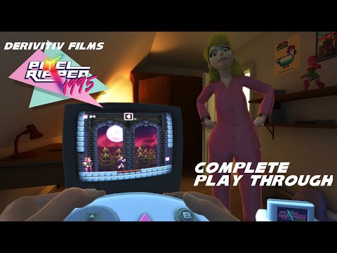 DerivitiVR - Pixel RIpped 1995 Complete Game Play Through
