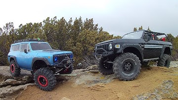 Redcats, the Gen 8 Axe & Gen 8 out for a crawl.